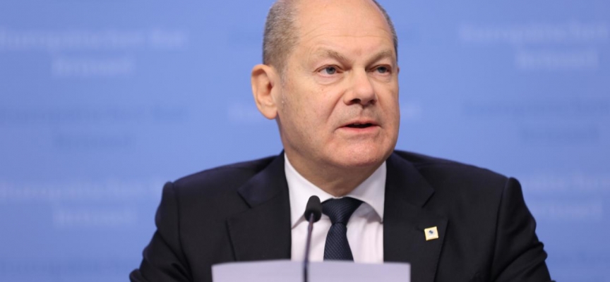 Scholz: Enerji güvenliği konusunda ilerleme sağladık