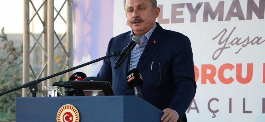 TBMM Başkanı Şentop, Tekirdağ'da sporcu misafirhanesinin açılışını yaptı