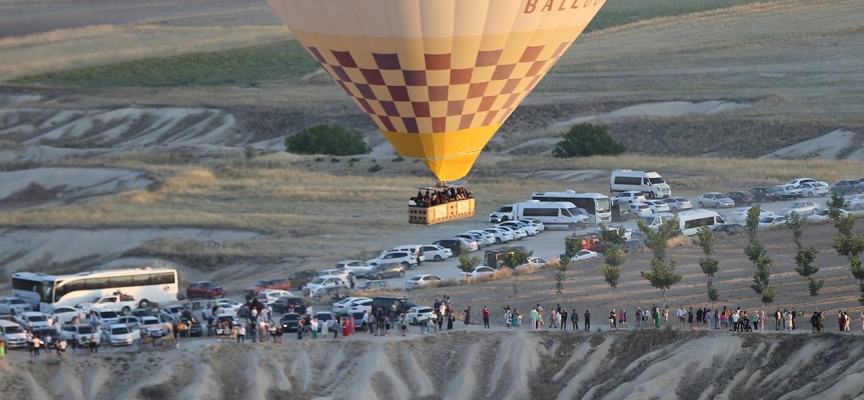 Balon pilotları uzun bir eğitimin ardından göreve başlayabiliyor