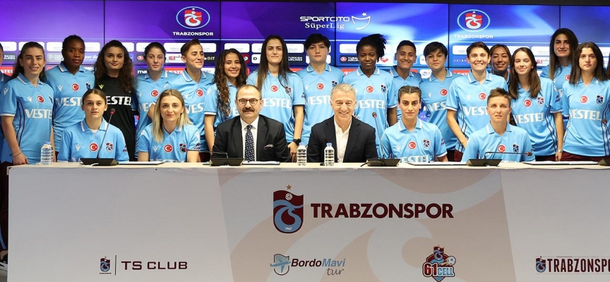 Trabzonspor Kadın Futbol Takımı'na 13 yeni transfer