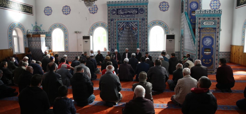 Amasra'da maden ocağındaki patlamada hayatını kaybeden işçiler için mevlit okutuldu