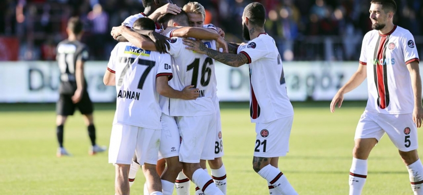 Fatih Karagümrük İstanbul derbisini 3 golle kazandı