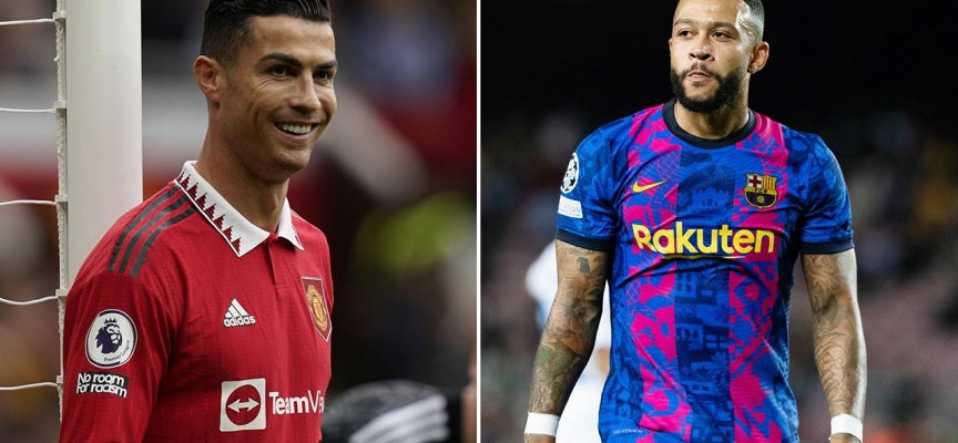 Galatasaray'dan Cristiano Ronaldo ve Memphis Depay açıklaması