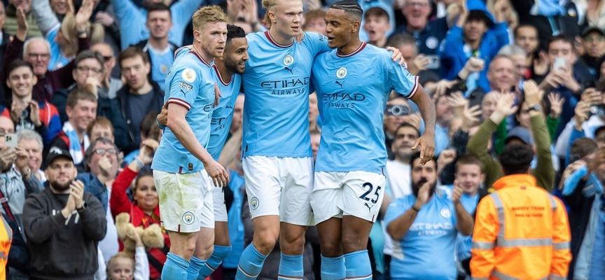 Manchester City üç puana üç golle uzandı