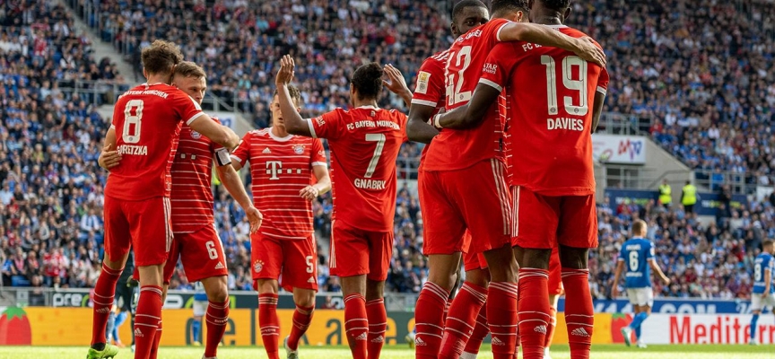 Bayern Münih deplasmanda sevindi