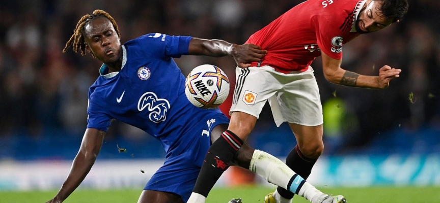 Chelsea ile Manchester United yenişemedi