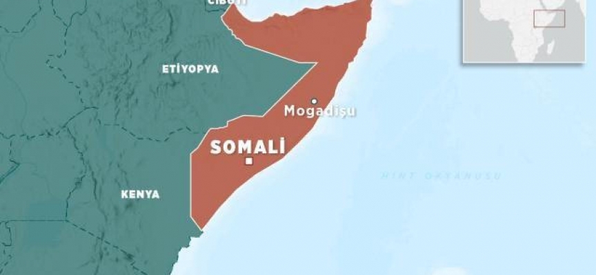 Somali'nin Kismayo şehrinde bir otele saldırı düzenlendi