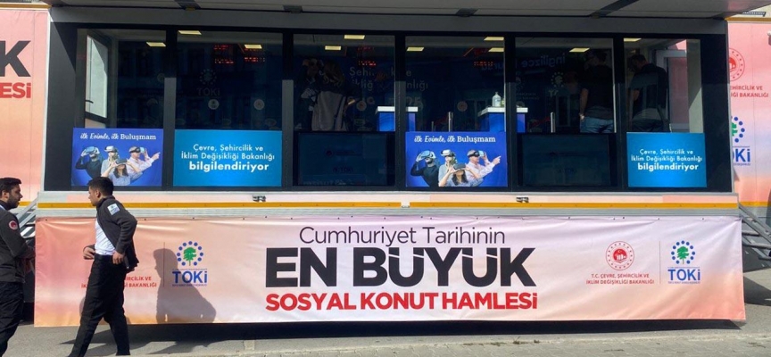 'İlk Evim, İlk İş Yerim' projesi tanıtım tırı Zonguldak'ta