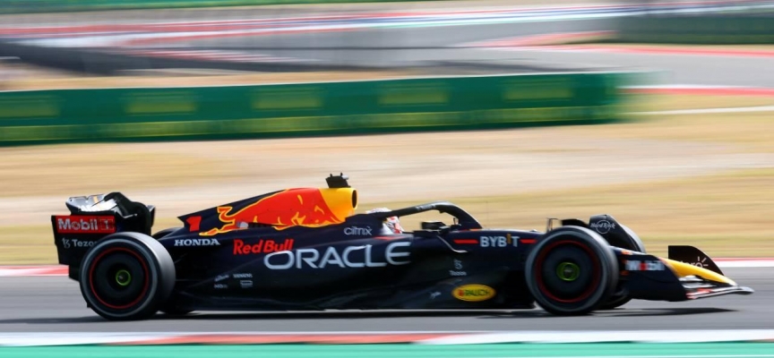 ABD'de zafer Verstappen'in