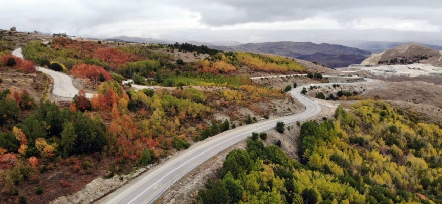 Kop Dağı'nda renk cümbüşü