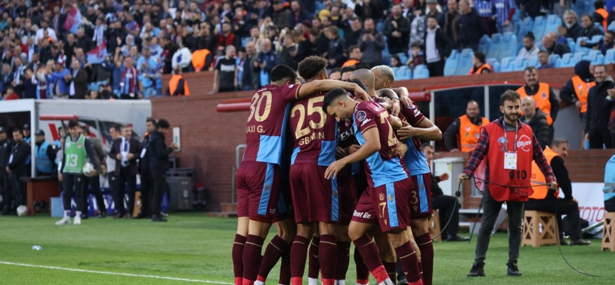 Trabzonspor sahasında sadece 3 gol yedi