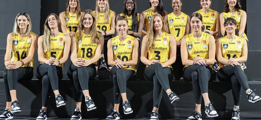 VakıfBank Kadın Voleybol Takımı yeni sezonu açtı