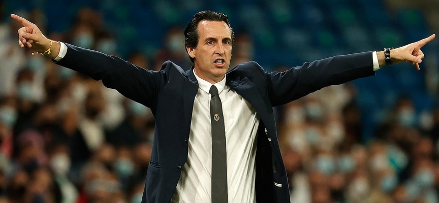 Unai Emery Villarreal'i bırakıp Aston Villa'ya gitti