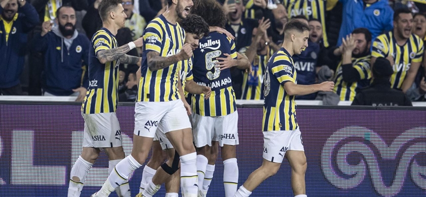 Fenerbahçe liderliğe yükseldi