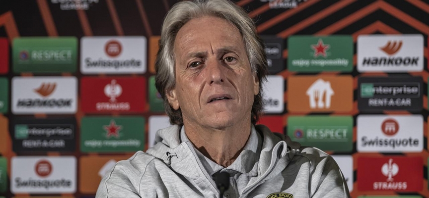 Jorge Jesus: Maçı kazanıp gruptan çıkma kalitemiz var