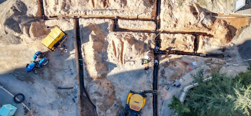 Nevşehir'deki asfalt çalışmalarında sona gelindi