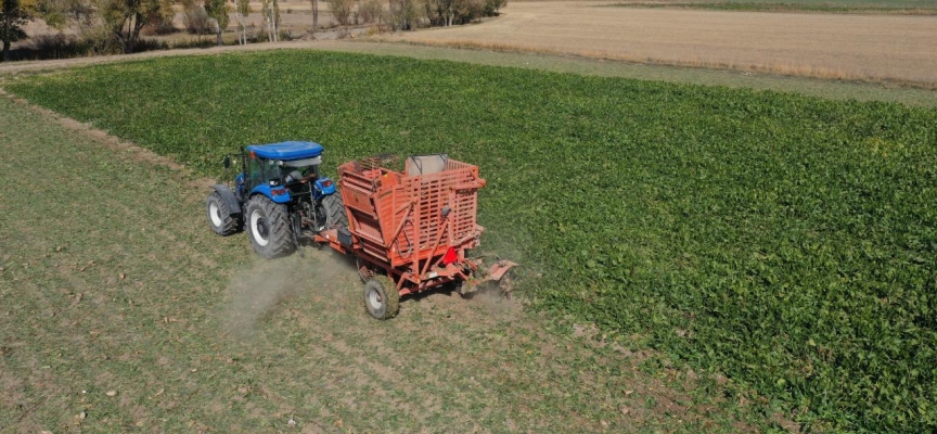 Burdur'da şeker pancarı üreticisine 34 milyon 412 bin lira ödeme yapıldı