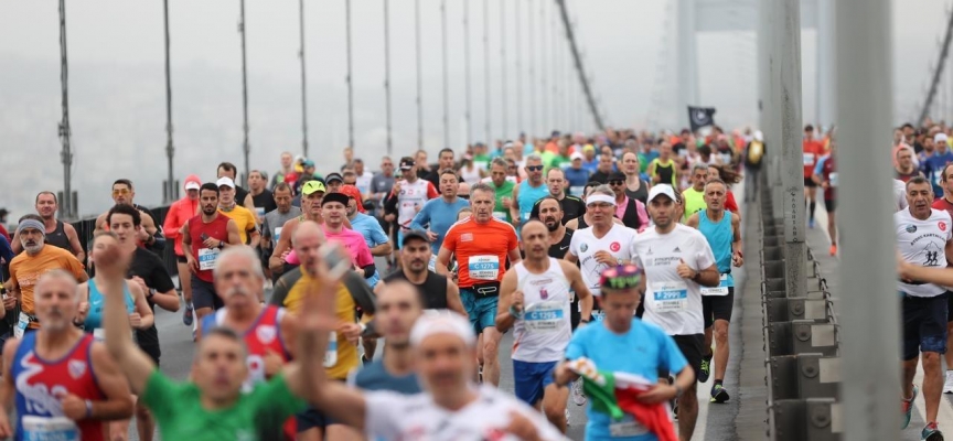 N Kolay 44. İstanbul Maratonu 6 Kasım'da koşulacak