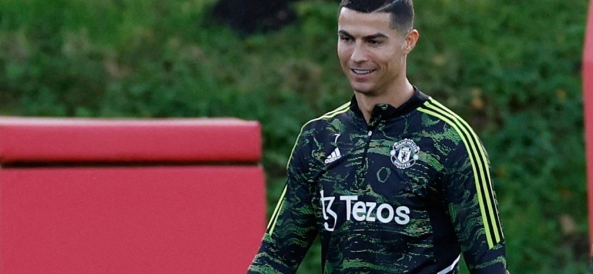 Manchester United'ta Cristiano Ronaldo geri dönüyor