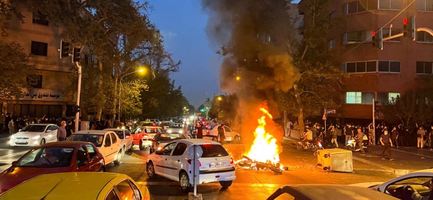 İran'da Mahsa Amini'nin ölümü sonrası başlayan protestolar 40'ıncı gününde