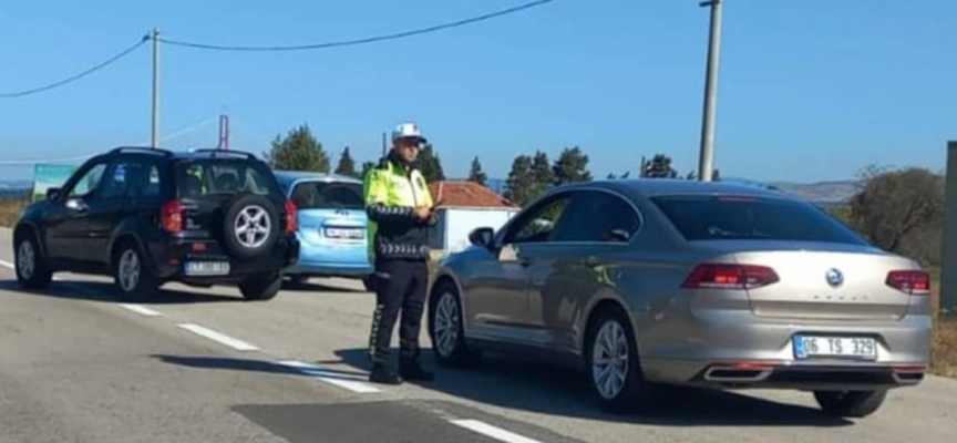 Gelibolu'da yoğunlaştırılmış trafik denetimi gerçekleştirildi