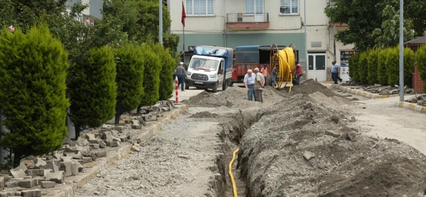 Sel felaketi yaşayan Bozkurt ve Abana doğal gaza kavuştu