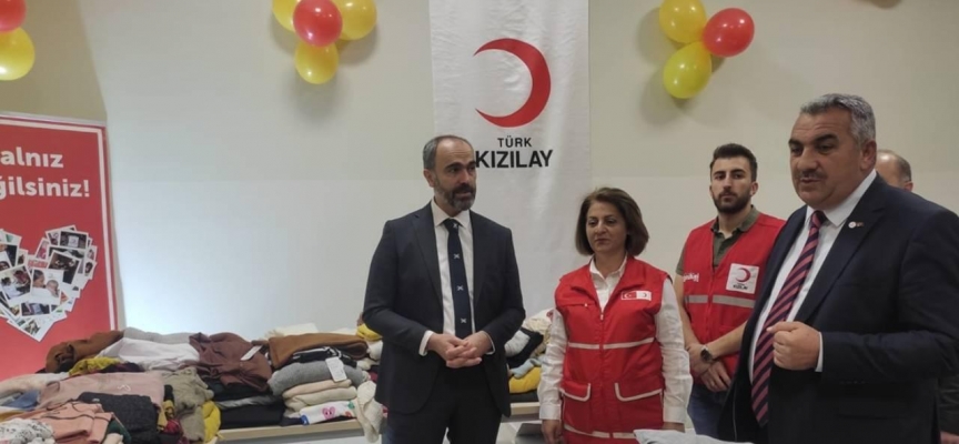 Üniversite öğrencileri için ücretsiz "Çoruh Butik" açıldı