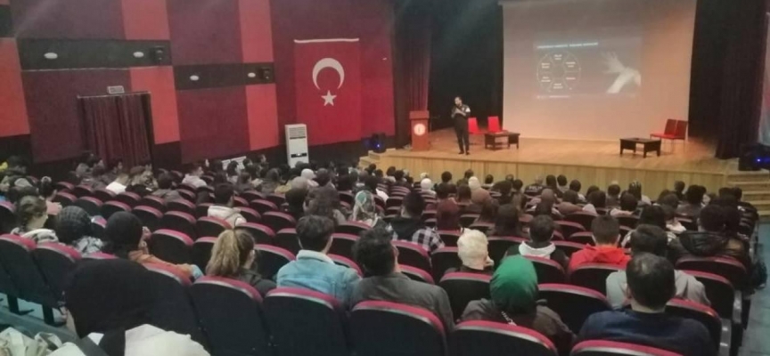 Yozgat'ta uyuşturucuyla mücadele semineri verildi