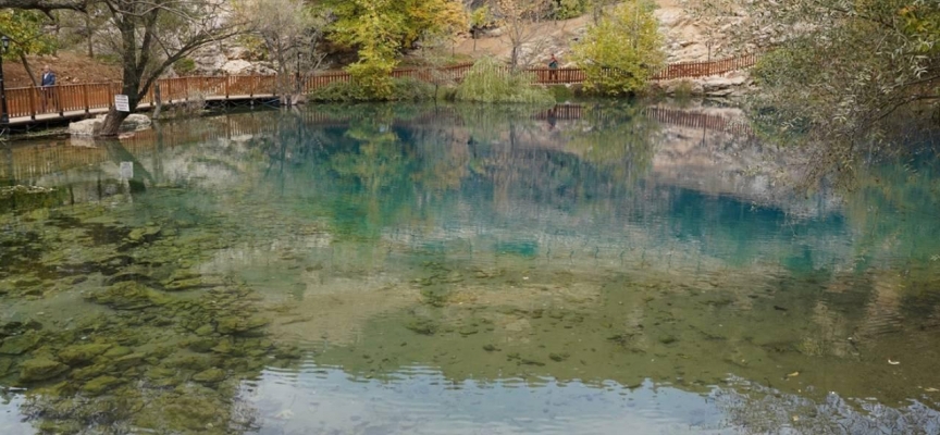 Kahramanmaraş'ın "gizemli gölü" yeni sezonda 500 bin kişiyi ağırlayacak