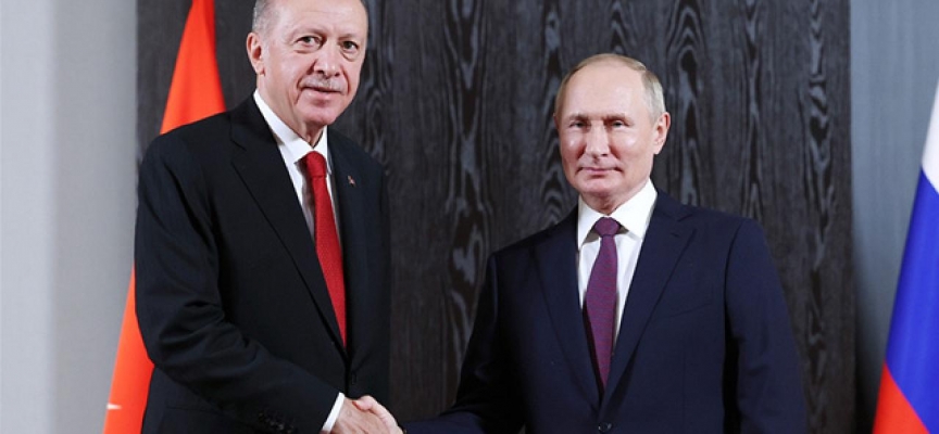 Putin: Cumhurbaşkanı Erdoğan güçlü bir lider