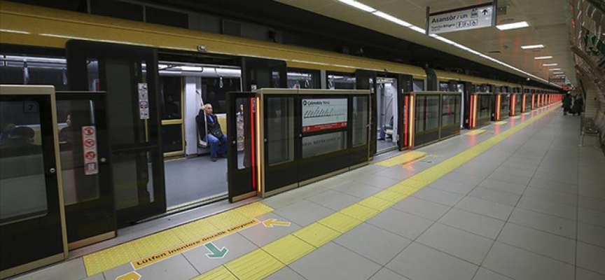 Mecidiyeköy-Mahmutbey metro hattında sefer saati düzenlemesi