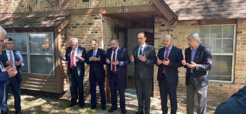 ABD'nin Texas eyaletine bağlı Houston kentine ilk Diyanet Camii açıldı