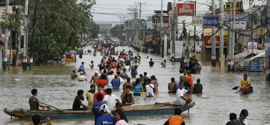 Filipinler'de Nalgae Fırtınası'nın yol açtığı afetlerde 13 kişi öldü, 5 kişi kayboldu