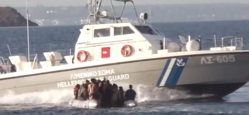 Göçmenleri ölüme terk eden Yunanistan, Türkiye'yi suçlamaya çalışıyor