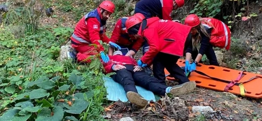 Karabük'te UMKE İl Tatbikatı ve Eğitim Kampı yapıldı