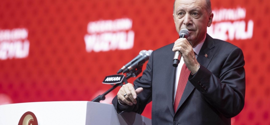 Cumhurbaşkanı Erdoğan: Boğaz'ı çevre tehdidinden Kanal İstanbul ile kurtaracağız