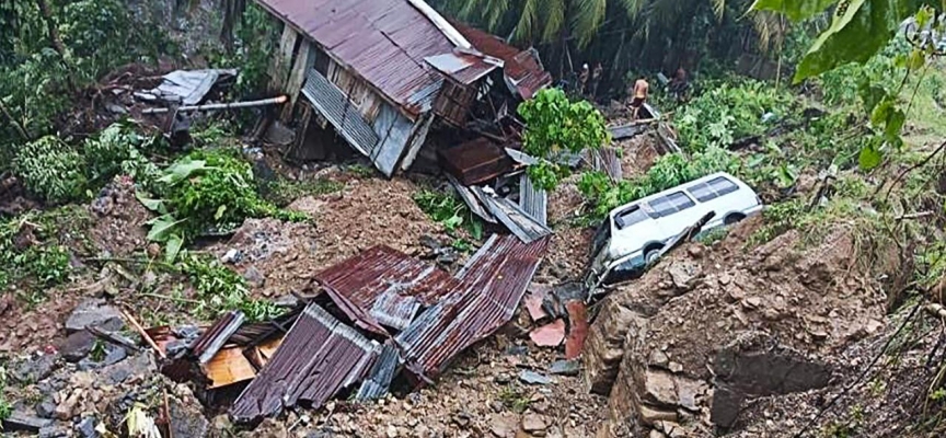 Filipinler'de Nalgae Fırtınası etkisi: 42 ölü