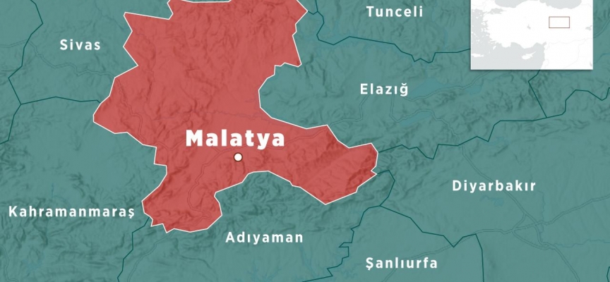 Malatya'da 4,1 büyüklüğünde deprem