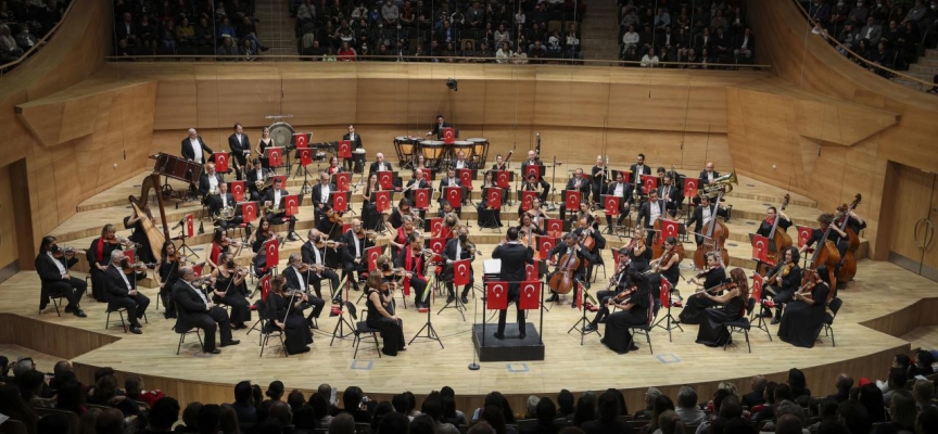 CSO, Cumhuriyetin 99. yılını özel konserle kutladı