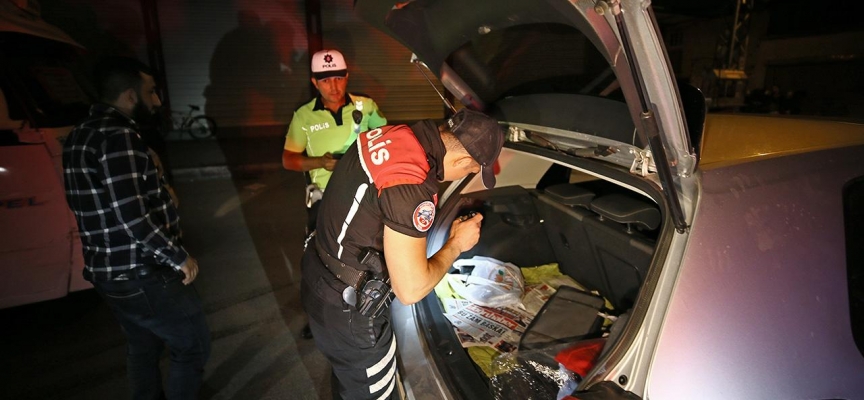 Adana'da helikopter destekli 'huzur' uygulaması yapıldı