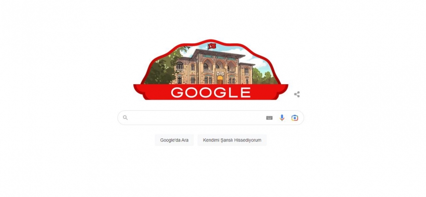 Google'dan 29 Ekim'e özel doodle