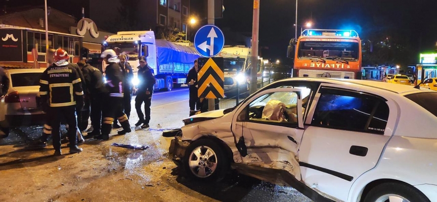 Yalova'da trafik kazası: 4 yaralı