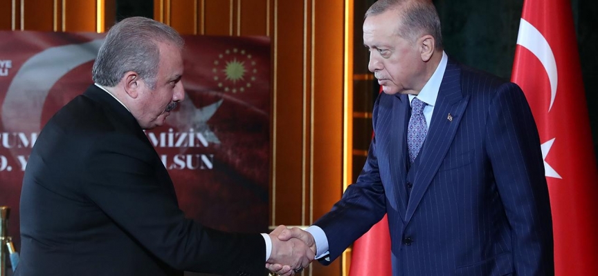 Cumhurbaşkanı Erdoğan, 29 Ekim Cumhuriyet Bayramı tebriklerini kabul etti