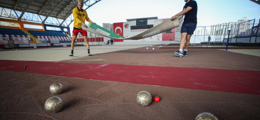 Dünya Tekler-Karışık Çiftler Bocce Şampiyonaları için geri sayım başladı