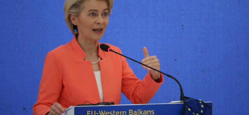 AB Komisyonu Başkanı von der Leyen'in Karadağ ziyareti iptal edildi