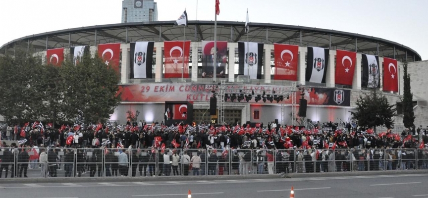 Beşiktaş Cumhuriyet Bayramı'nı Vodafone Park'ta kutladı