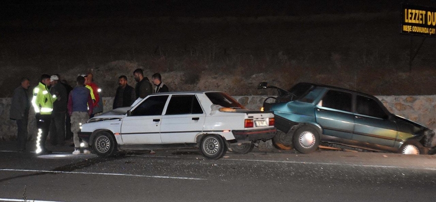 Kırıkkale'de trafik kazalarında 7 kişi yaralandı