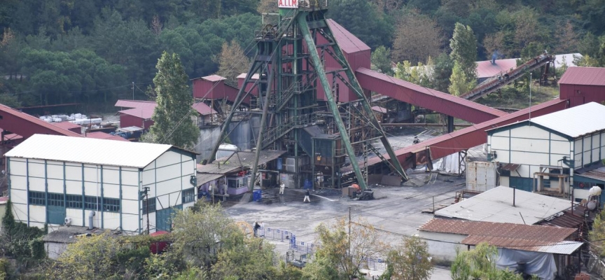 Amasra'daki madende yangının sönmesi için üçüncü 'baraj' tamamlandı