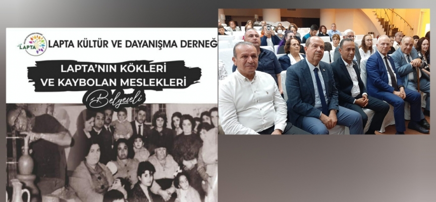 “Lapta’nın Kökleri ve Kaybolan Meslekleri” belgeselinin galası yapıldı