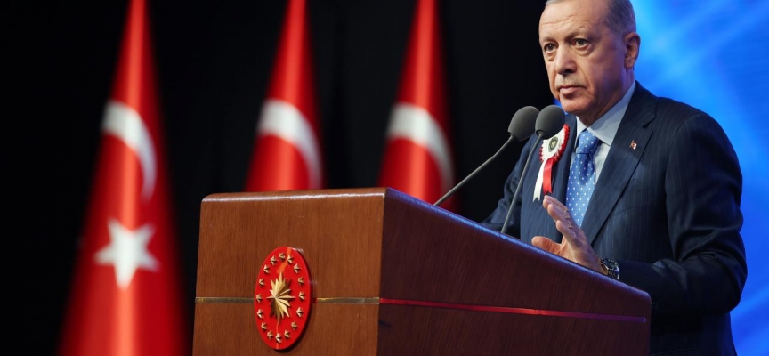 Cumhurbaşkanı Erdoğan: Emniyet teşkilatına bu tür bir iftirada bulunamazsınız